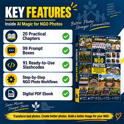 AI Magic for NGO Photos