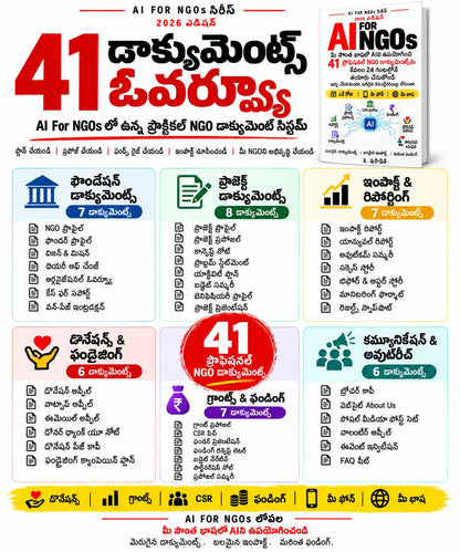 AI For NGOs - Telugu