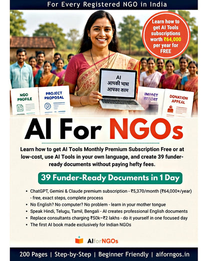 AI for NGOs