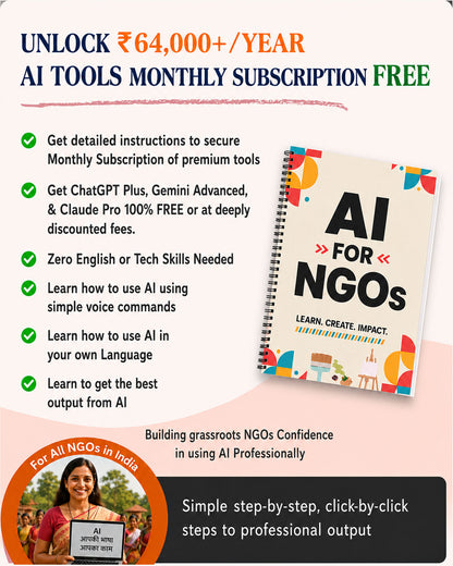 AI for NGOs